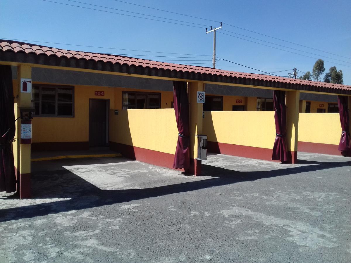 Promotora Hotelera Tocuila Texcoco de Mora Kültér fotó