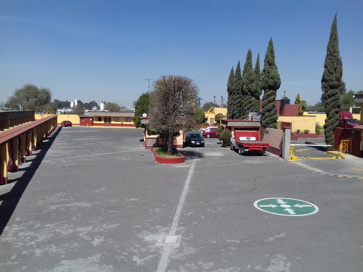 Promotora Hotelera Tocuila Texcoco de Mora Kültér fotó